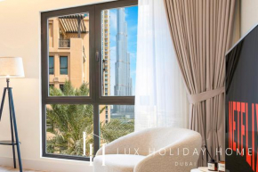 LUX The Burj Khalifa View Downtown Suite